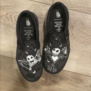 Nightmare before Christmas vans